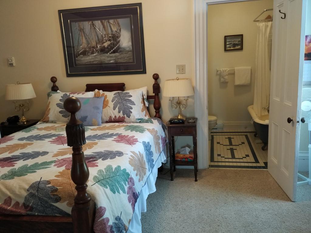 Homeport Historic B&B Saint John Exteriör bild