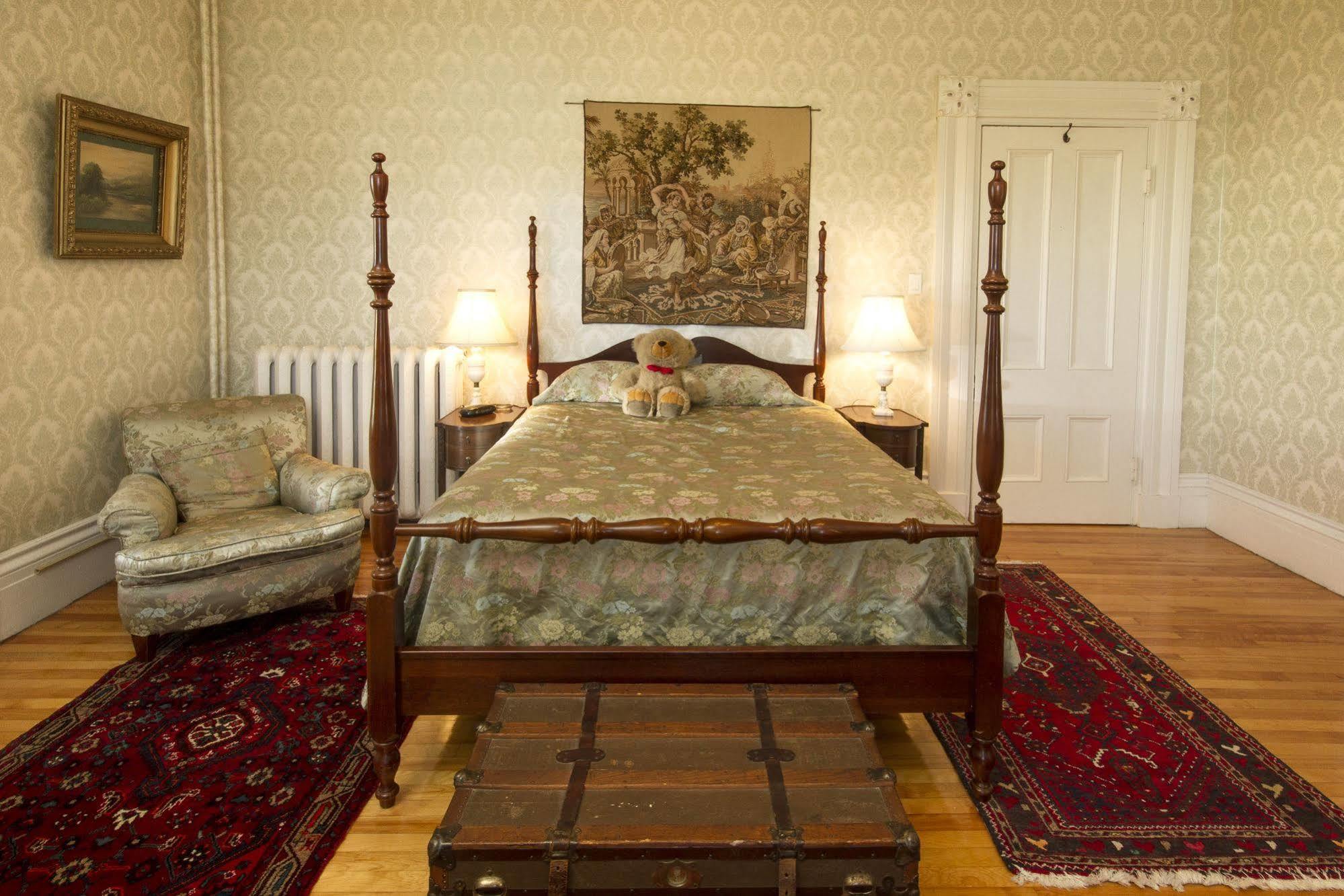 Homeport Historic B&B Saint John Exteriör bild