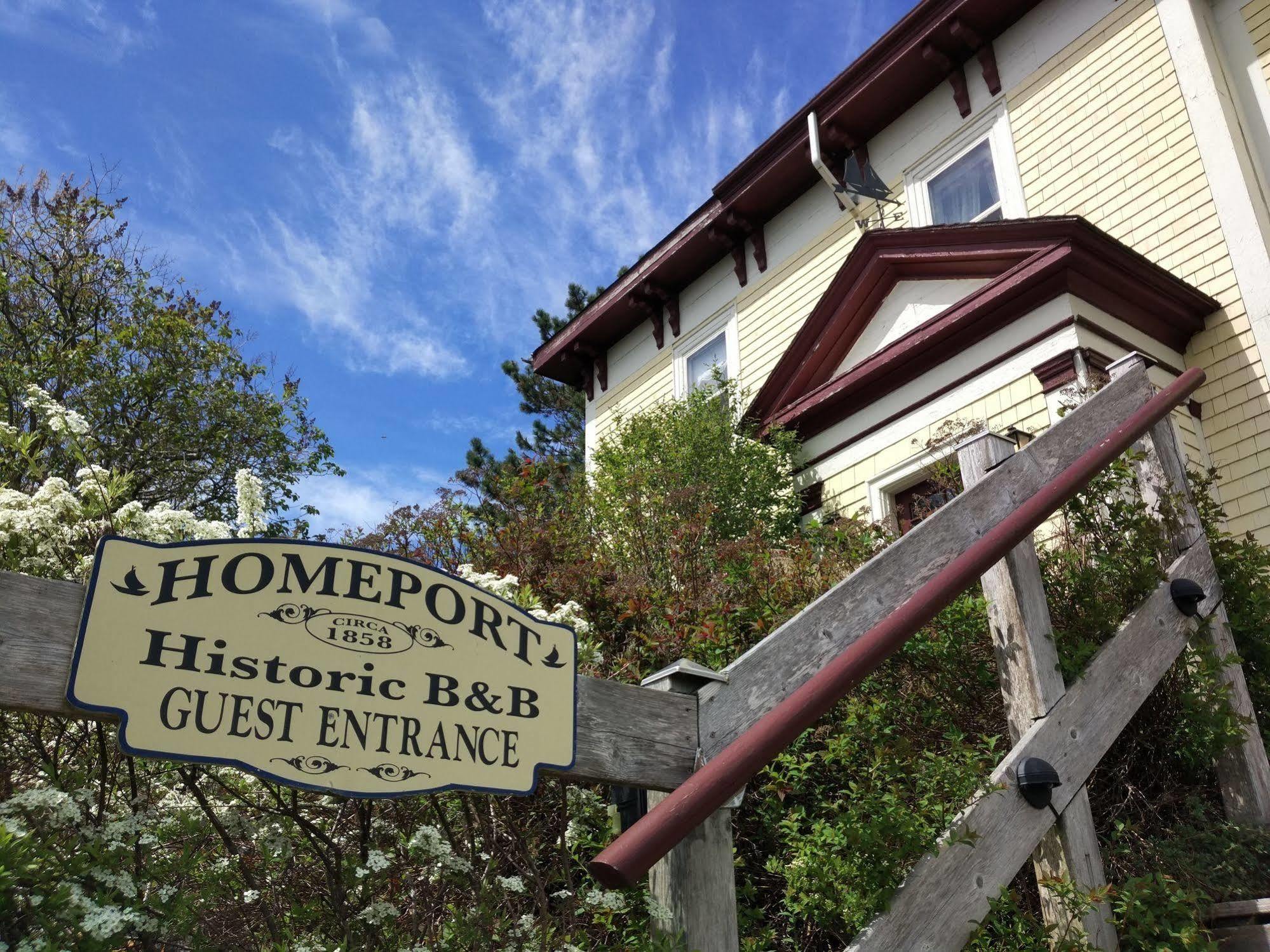 Homeport Historic B&B Saint John Exteriör bild