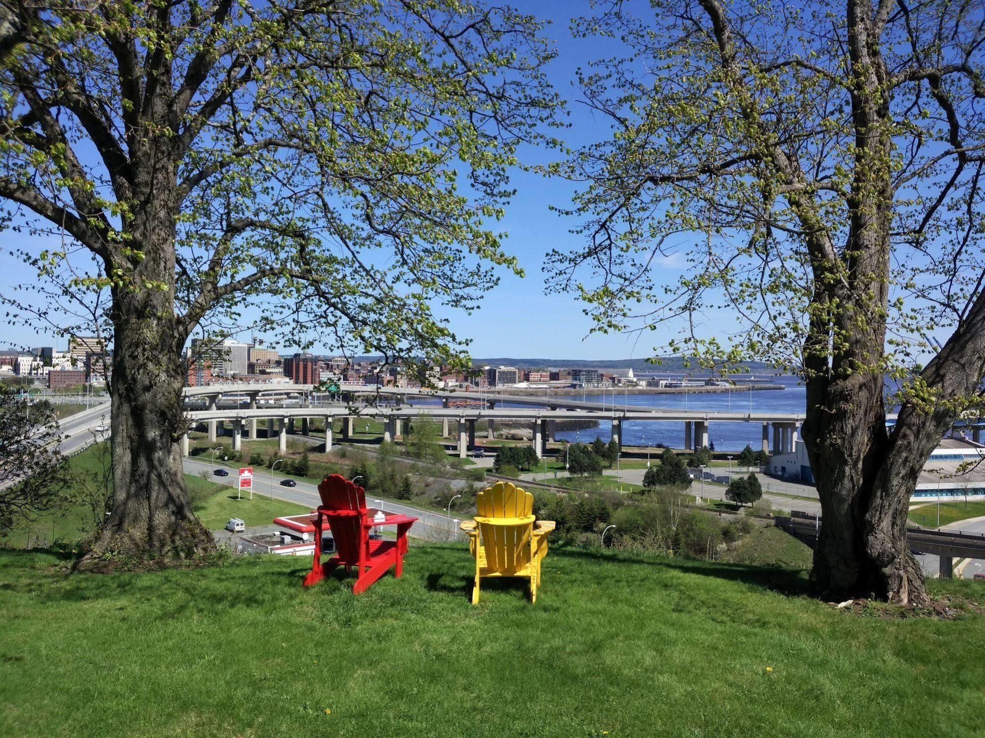 Homeport Historic B&B Saint John Exteriör bild